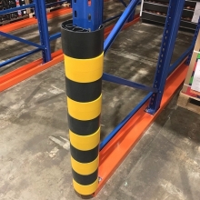 Postikaitse, plastik, 156x140x100, kollane