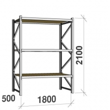 Laoriiul põhiosa 2100x1800x500 480kg/tasapind,3 PLP tasapinda