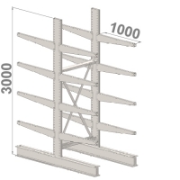 Starter bay 3000x1500x2x1000,5 levels