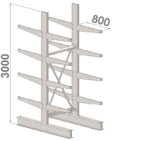 Starter bay 3000x1500x2x800,5 levels