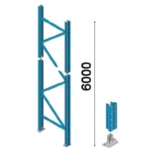 Frame H6000*D1050mm 90*70*2,3