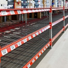 Wire mesh 1050x1090mm/1000kg, 7 ribs FIN pallet