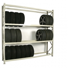 Starter Bay 2500x2400x500, 4 levels