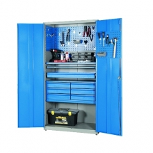 Workshop cabinet 2000x1020x540 RAL 7038/5005