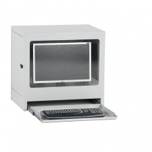 Computer cabinet 595x450x640 mm grey