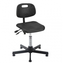 Töötool Classic Econ polüuretaan, kõrgus 430-550 mm, metallist jalg