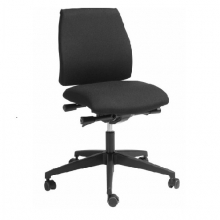 Kontoritool Office Pro 430 polsterdatud kangaga, kõrgus 420-520 mm