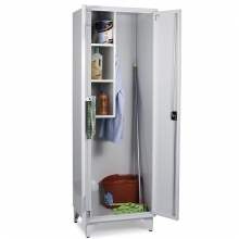 Koristuskapp 1900x600x545 RAL 7035 keevitatud