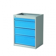 Tööriistakapp 4 sahtliga 544x400x693