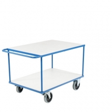 Shelf trolley 2 shelves 1150x700x875mm, 500kg