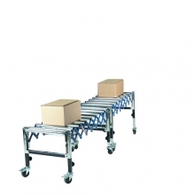 Flexible roller conveyor 1295mm