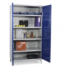 Tool cabinet 4 shelves 1900x1000x545