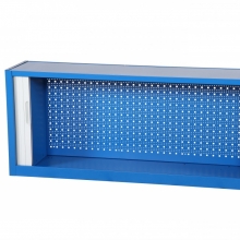 Tool cabinet with shutter doors 1600x340x637 mm, foldable