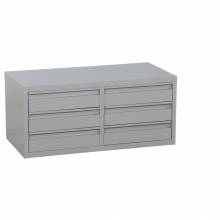 6 Drawer unit with 6 drawers for 71020